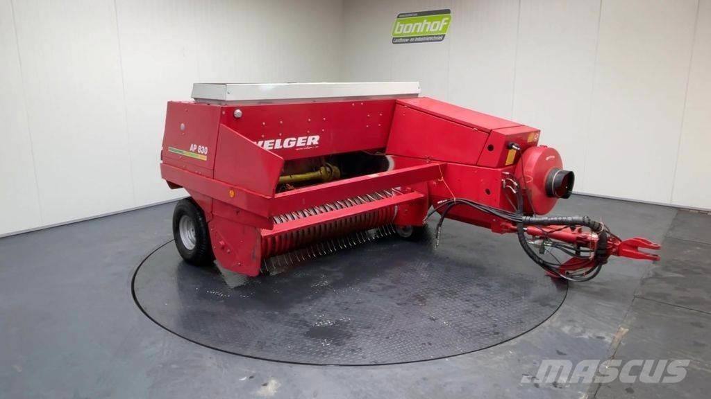 Welger AP 830 Zāles smalcinātāji