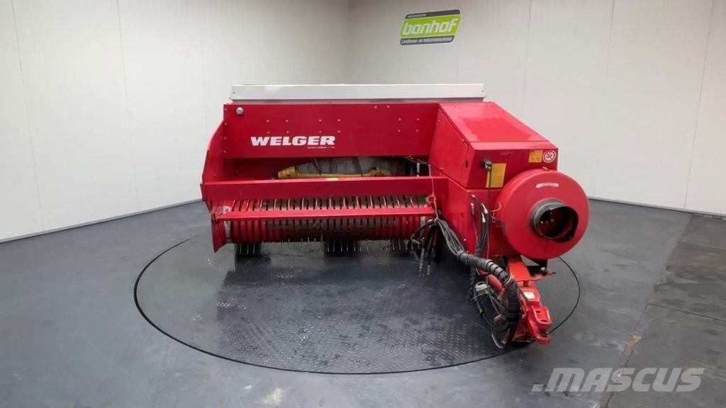 Welger AP 830 Zāles smalcinātāji