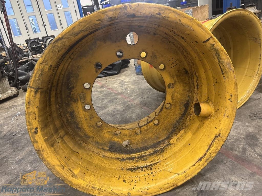 Rottne H20 24x30,5 Riepas, riteņi un diski