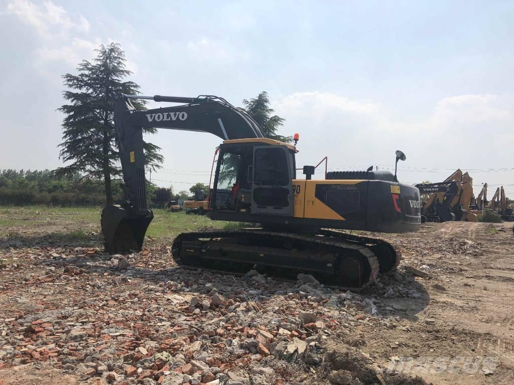 Volvo EC290 Kāpurķēžu ekskavatori