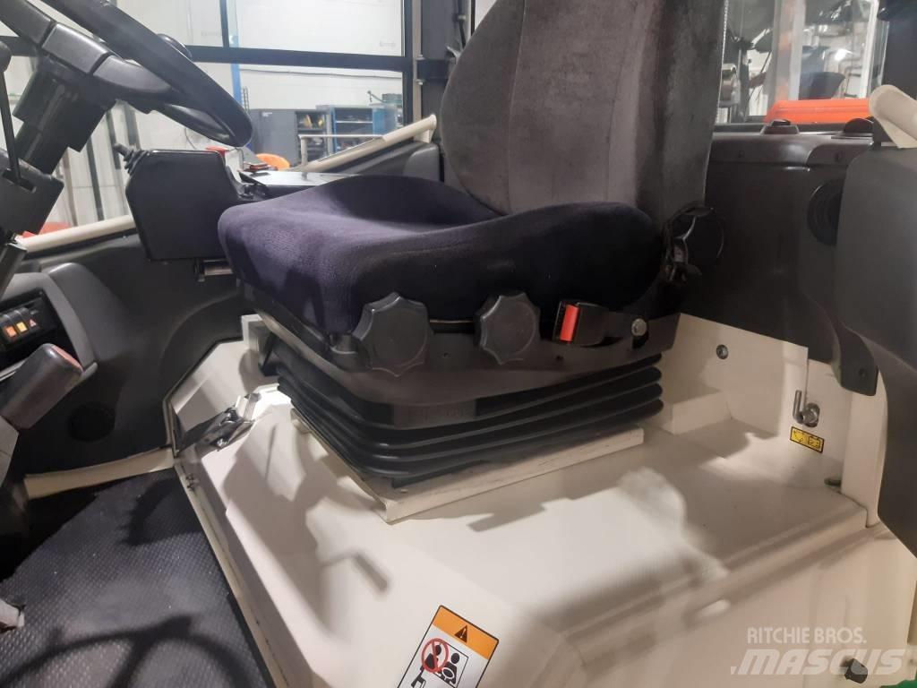 Mitsubishi FD50K Tehnika ar dīzeļa dzinēju