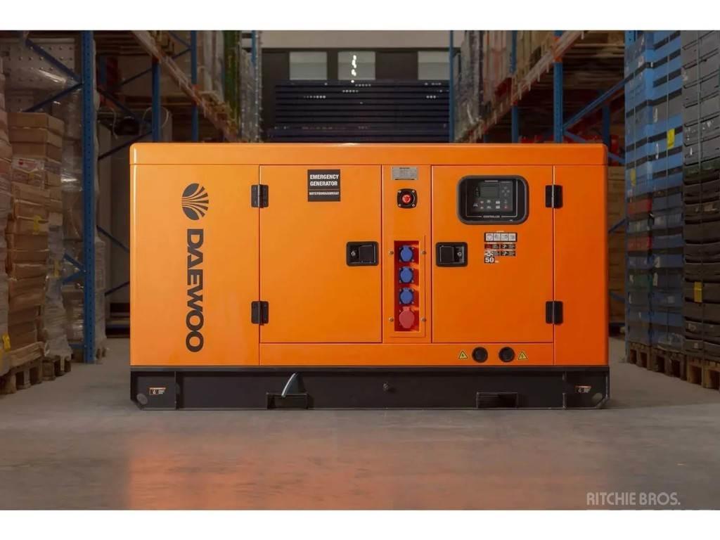 Daewoo DAGFS-50 Dīzeļģeneratori