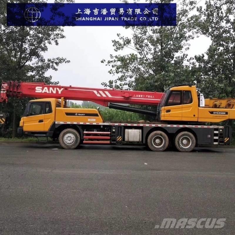 Sany STC 250 H Visurgājēji celtņi