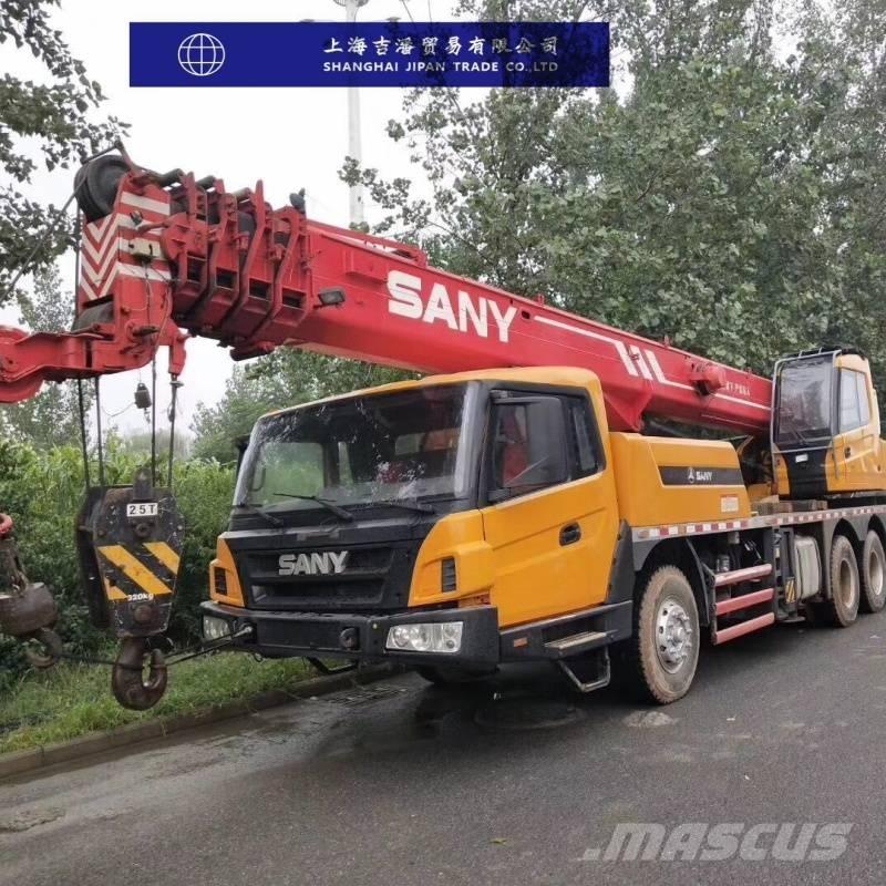 Sany STC 250 H Visurgājēji celtņi