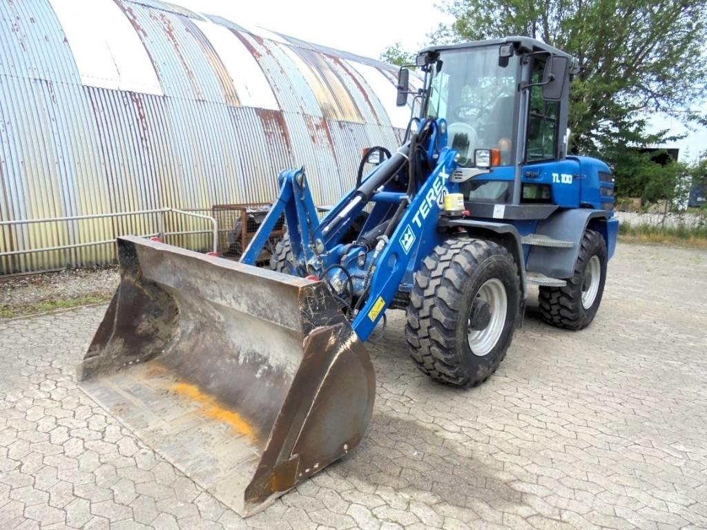 Terex TL 100 Iekrāvēji uz riteņiem