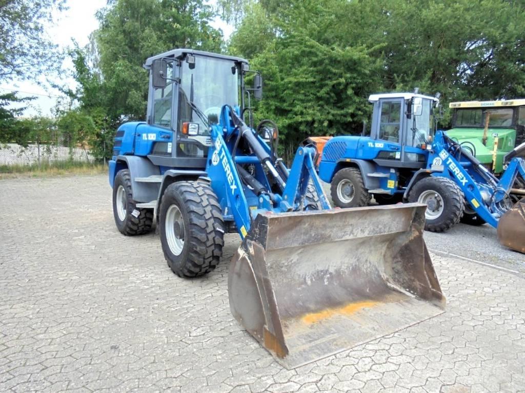 Terex TL 100 Iekrāvēji uz riteņiem