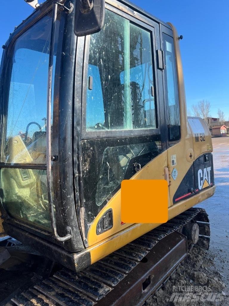 CAT 307 C Vidēja lieluma ekskavatori 7 t - 12 t