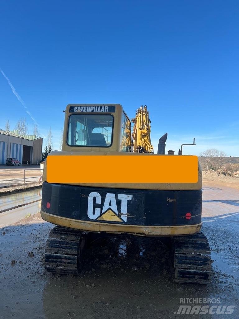 CAT 307 C Vidēja lieluma ekskavatori 7 t - 12 t