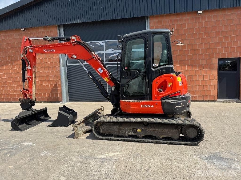 Kubota U 55-4 Mini ekskavatori < 7 t
