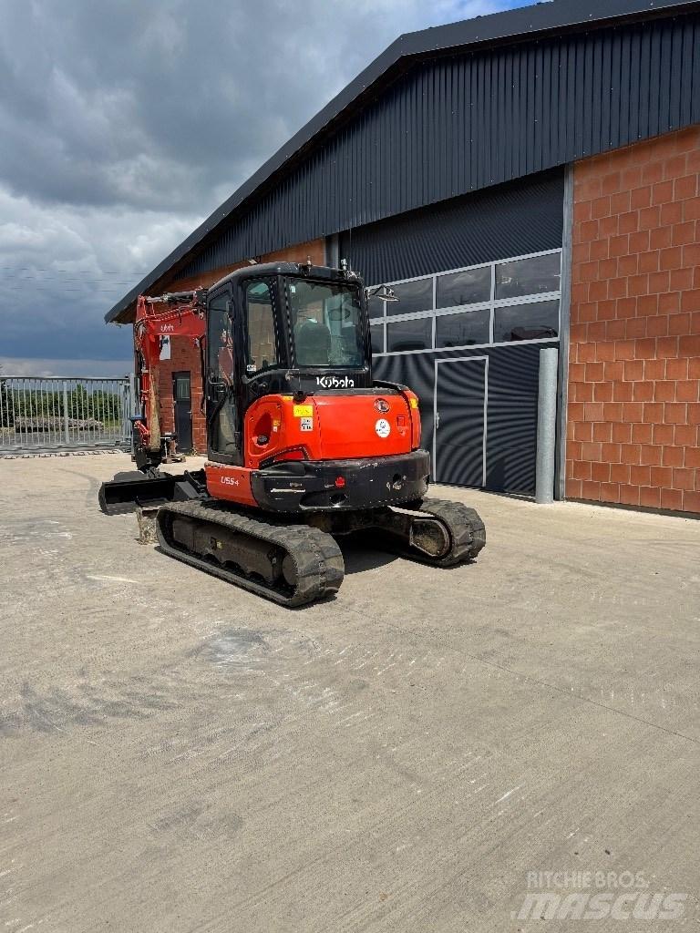 Kubota U 55-4 Mini ekskavatori < 7 t