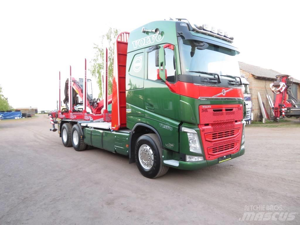 Volvo FH 460 Kokvedēji