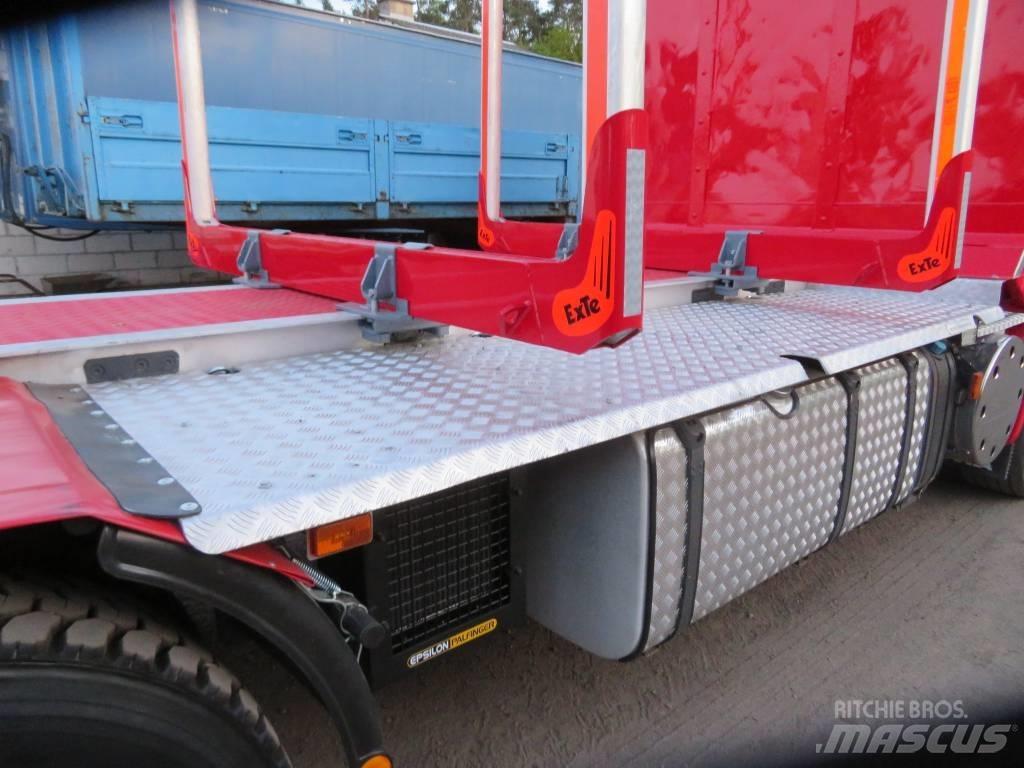Volvo FH 460 Kokvedēji