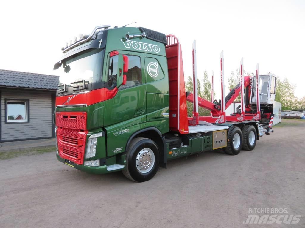 Volvo FH 460 Kokvedēji