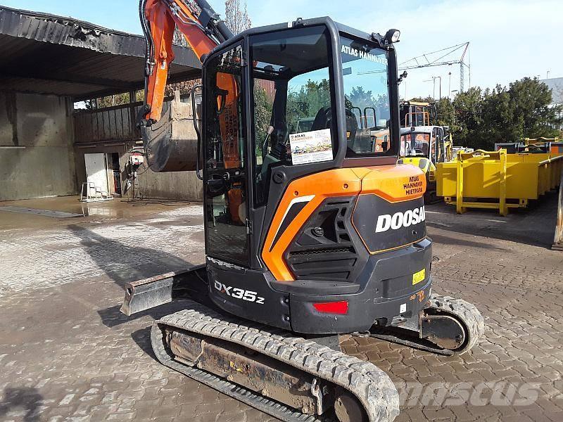 Doosan DX 35 Z Mini ekskavatori < 7 t