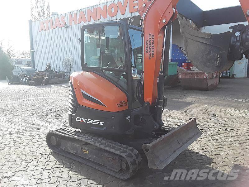 Doosan DX 35 Z Mini ekskavatori < 7 t