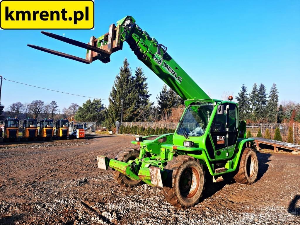 Merlo P 40.17 Teleskopiskie manipulatori