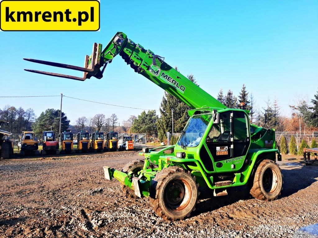 Merlo P 40.17 Teleskopiskie manipulatori