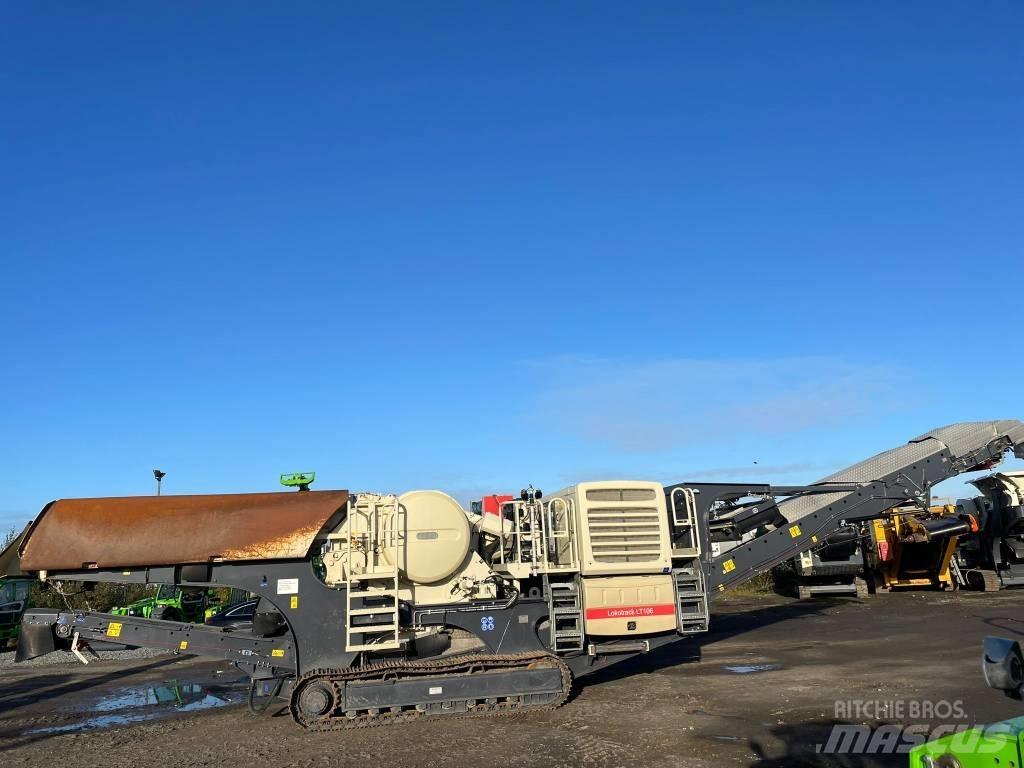 Metso LT106 Mobilie drupinātāji