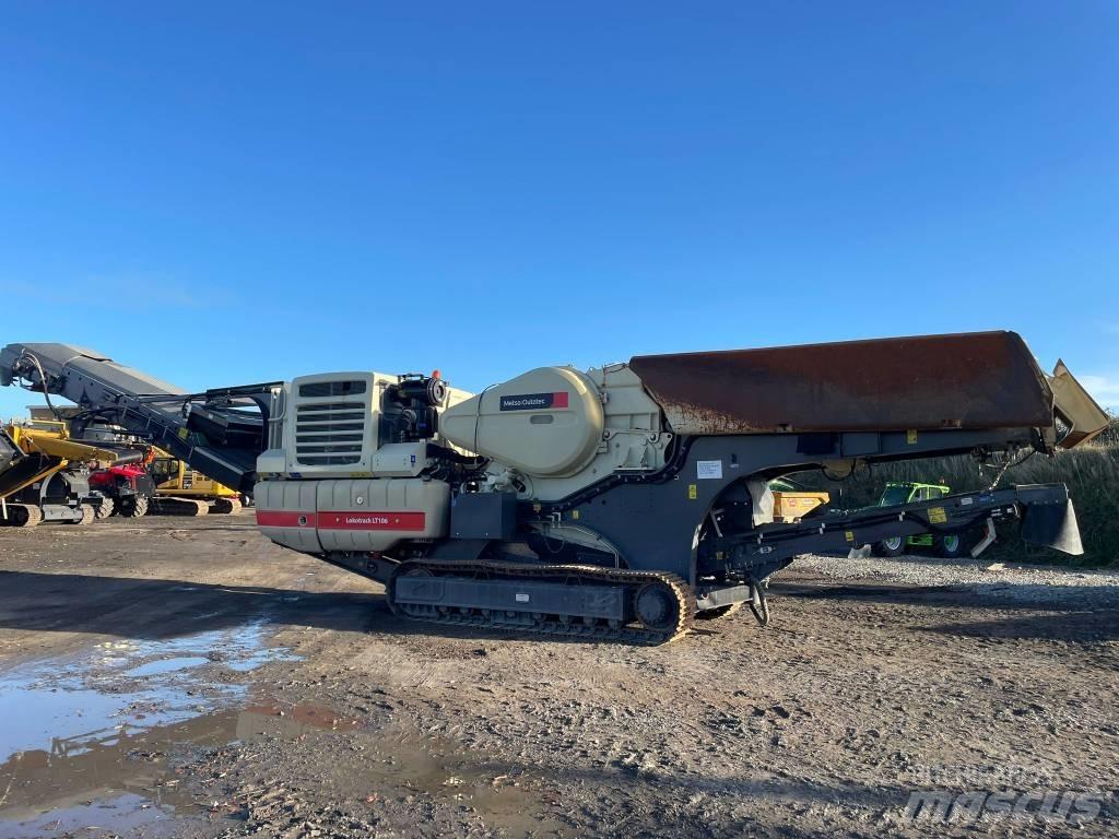 Metso LT106 Mobilie drupinātāji