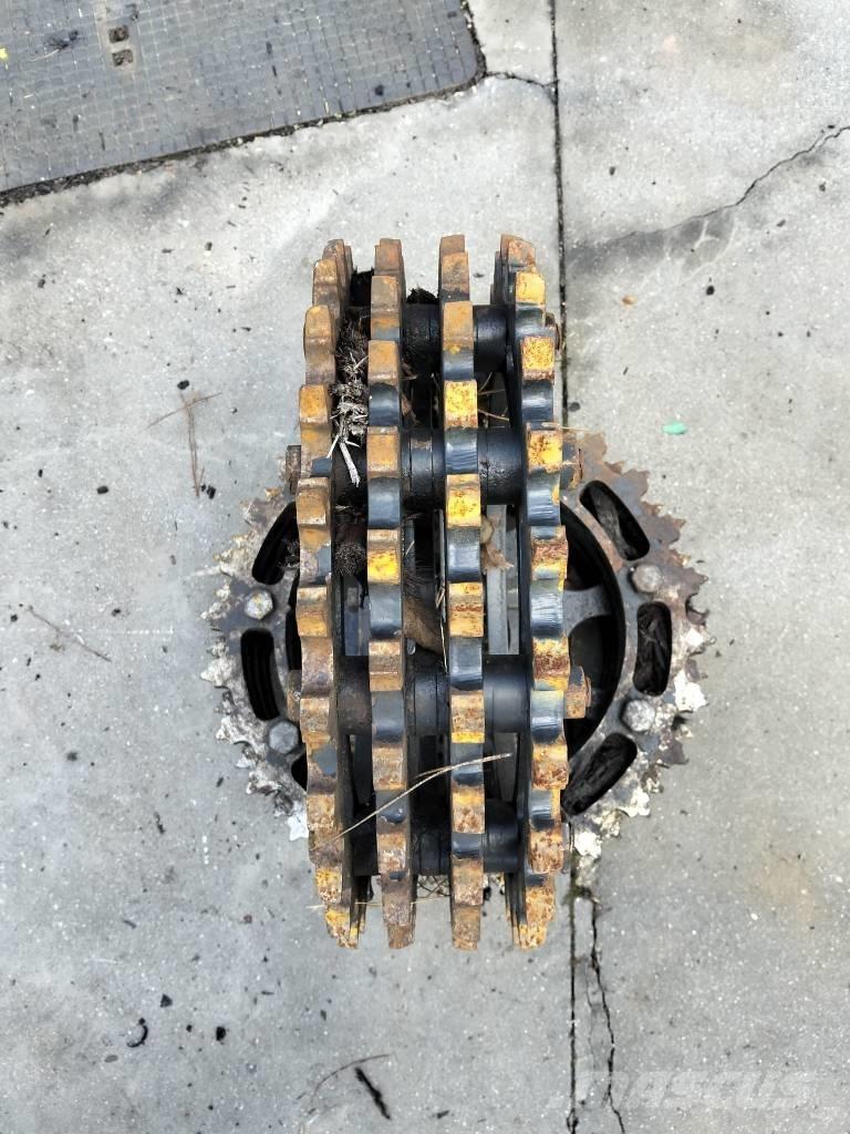  Rolos H414 Hārvesteru kausi