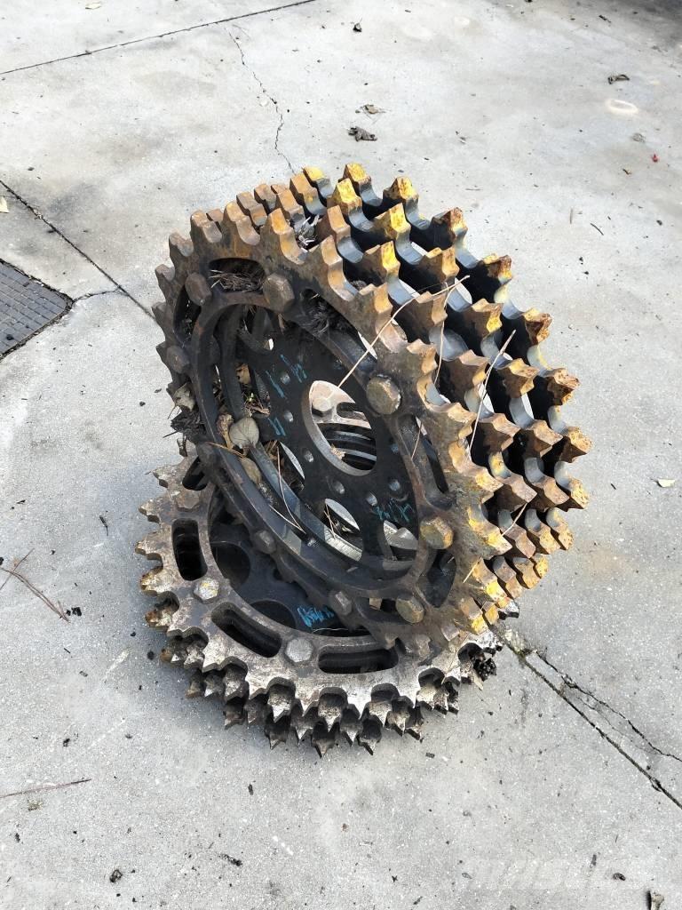  Rolos H414 Hārvesteru kausi