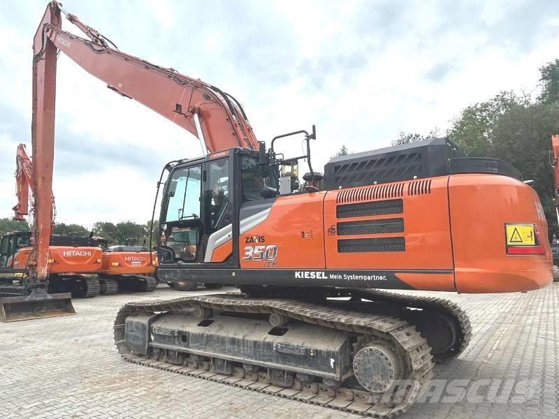 Hitachi ZX 350 LCN-7 Ekskavatori tālās sniedzamības darbiem