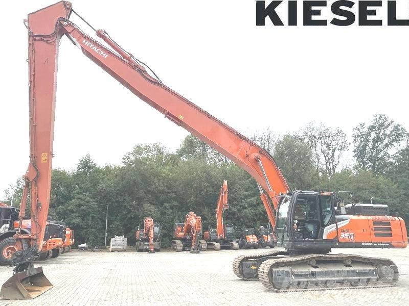 Hitachi ZX 350 LCN-7 Ekskavatori tālās sniedzamības darbiem