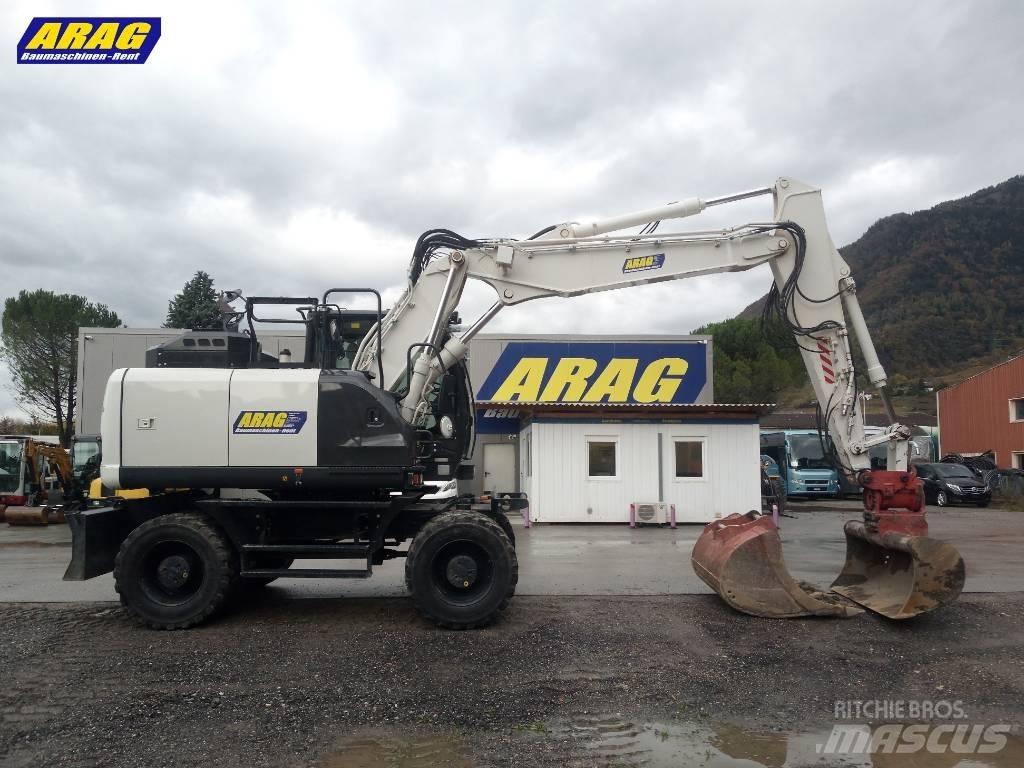 Hitachi ZX 140 W-6 Ekskavatori uz riteņiem