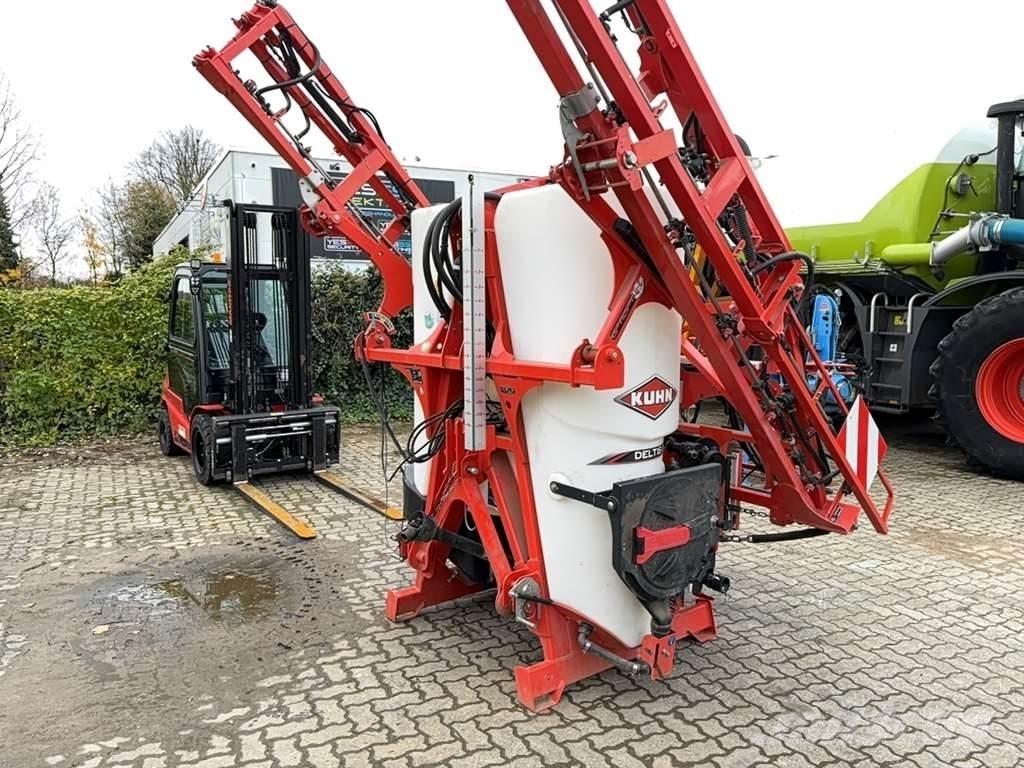 Kuhn Deltis 1302 Piekabināmie smidzinātāji(miglotāji)