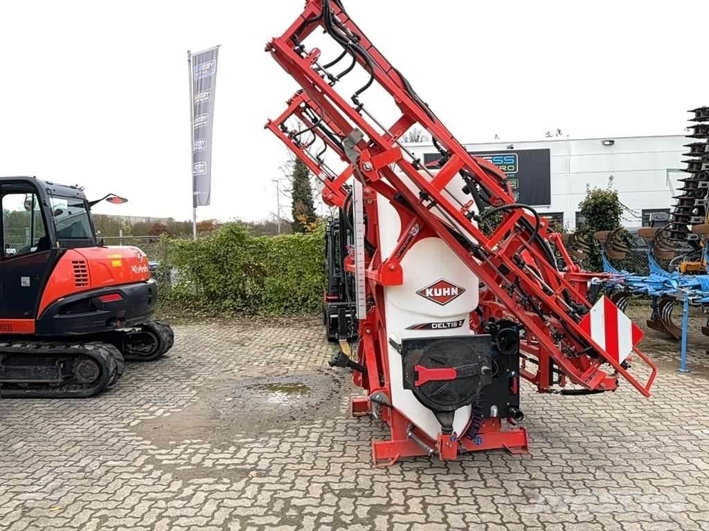 Kuhn Deltis 1302 Piekabināmie smidzinātāji(miglotāji)