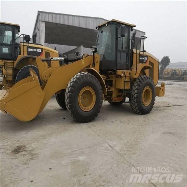 CAT 950G Iekrāvēji uz riteņiem