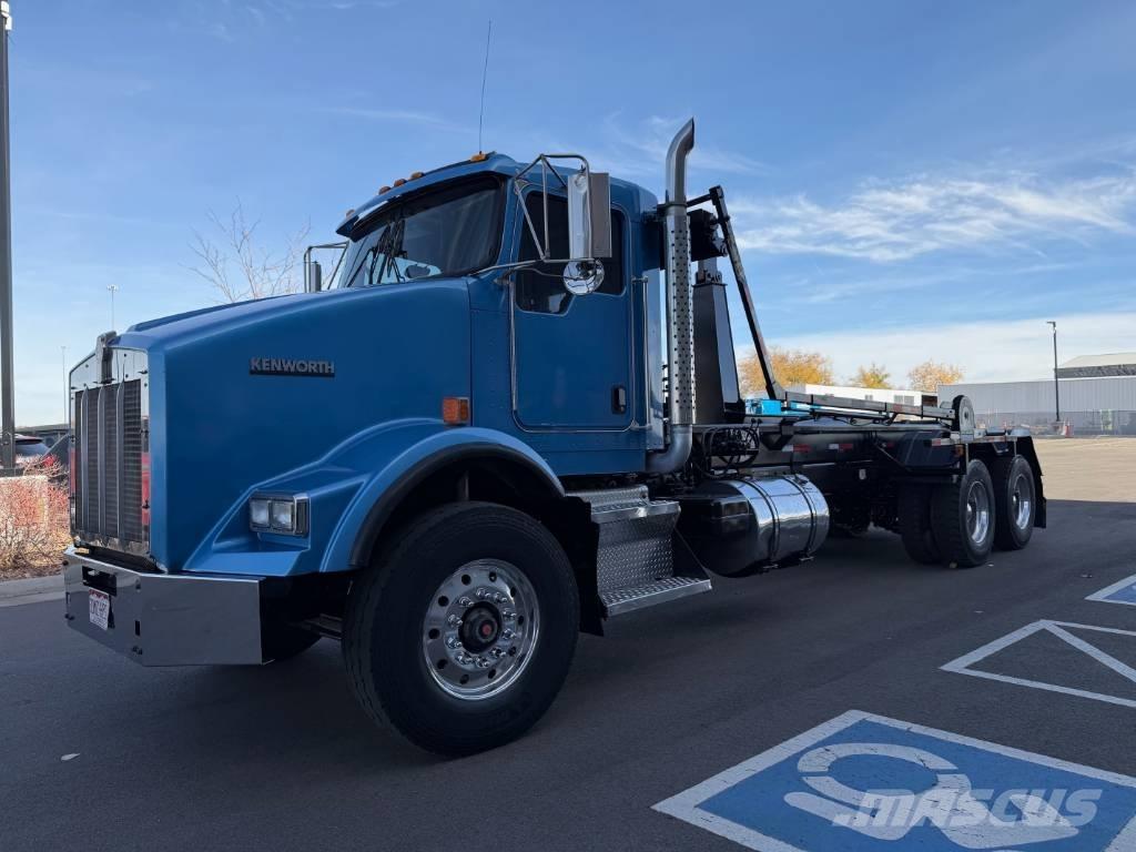 Kenworth T 800 Kabeļu pacēlājs nomontējamām kravas mašīnām