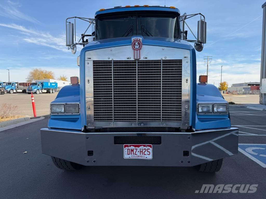 Kenworth T 800 Kabeļu pacēlājs nomontējamām kravas mašīnām