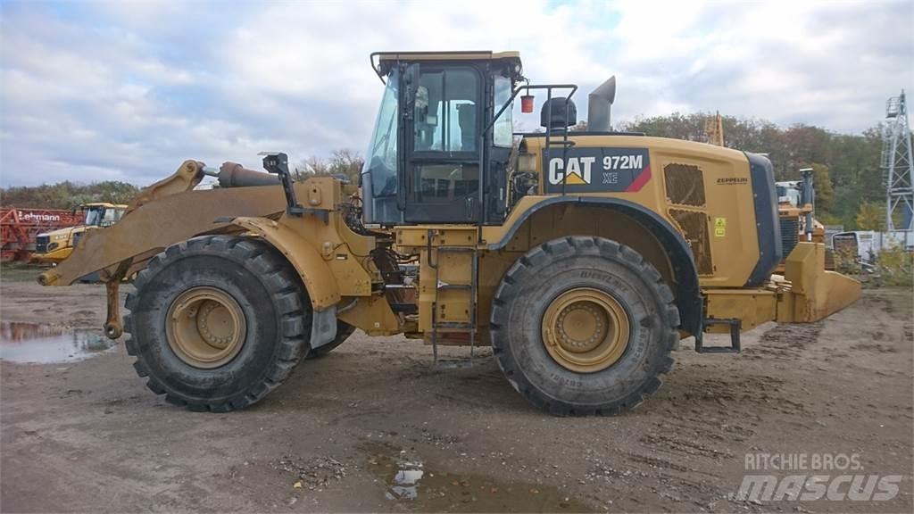 CAT 972MXE Iekrāvēji uz riteņiem