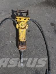 Atlas Copco SB 152 Āmuri/Drupinātāji