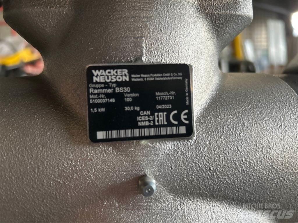 Wacker Neuson BS30 Blietes