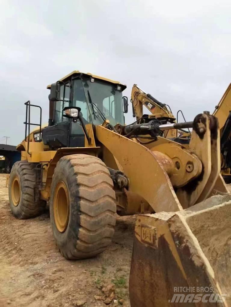 CAT 950GC Iekrāvēji uz riteņiem