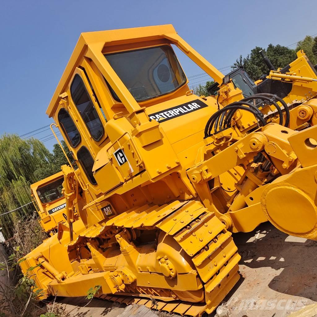 CAT D 7 R Kāpurķēžu buldozeri