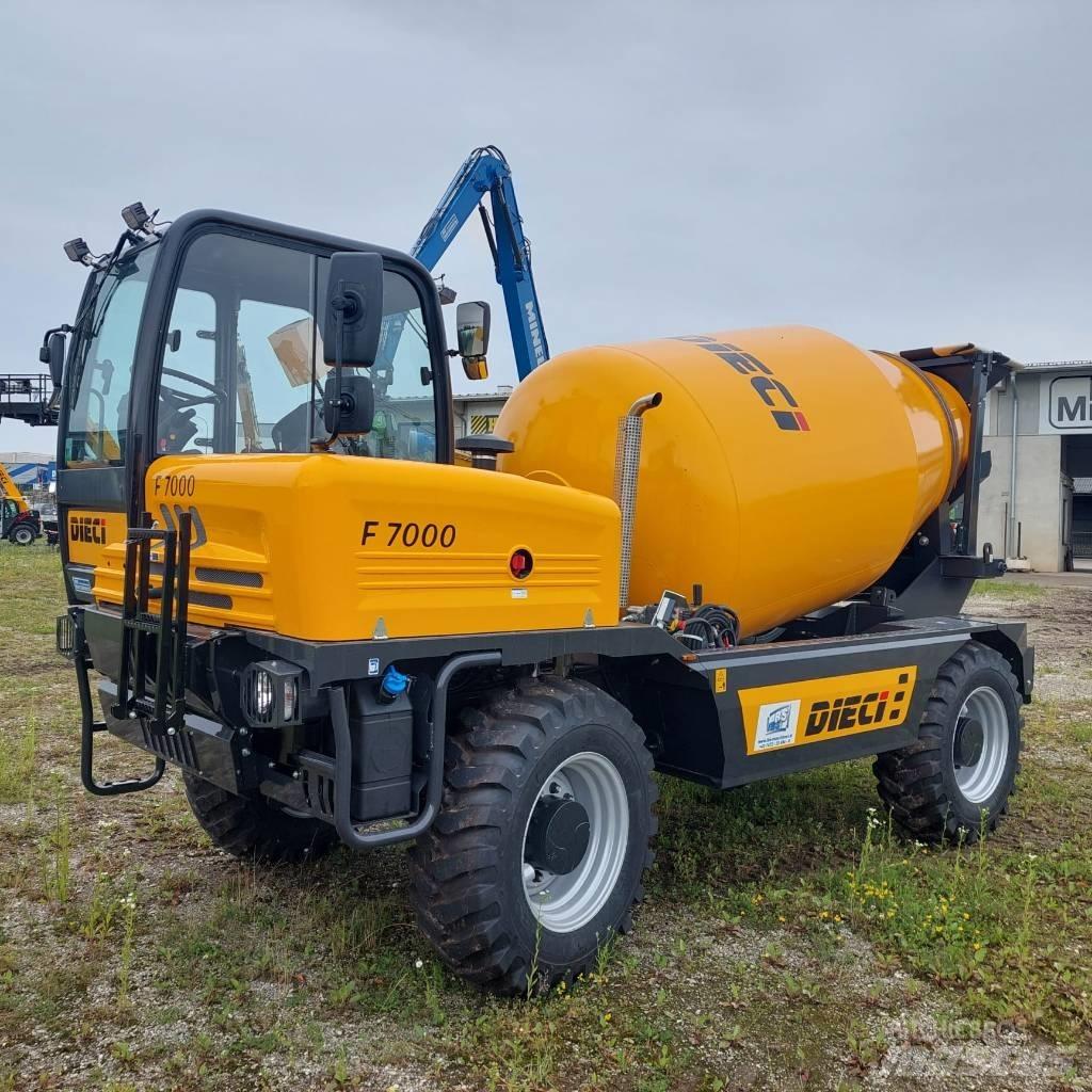 Dieci F7000 Betona/javas maisītāji