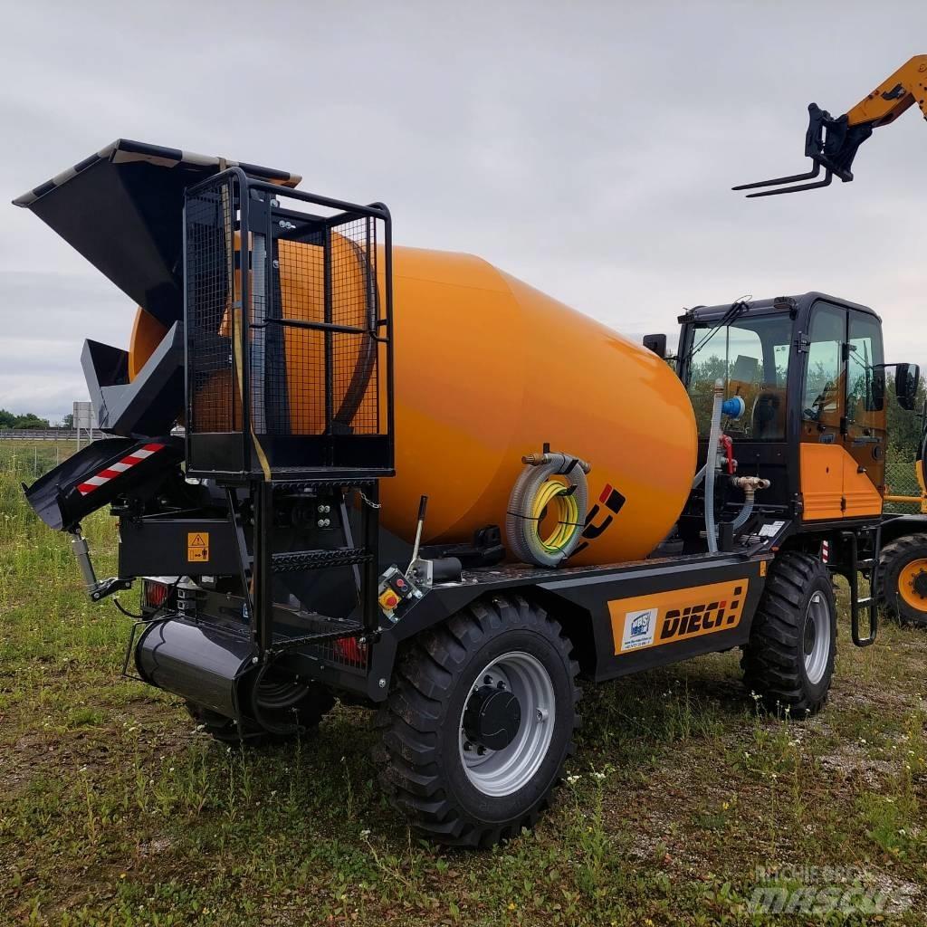 Dieci F7000 Betona/javas maisītāji