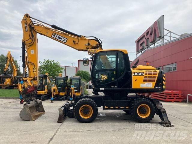 JCB JS 175 W Ekskavatori uz riteņiem