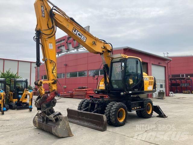 JCB JS 175 W Ekskavatori uz riteņiem