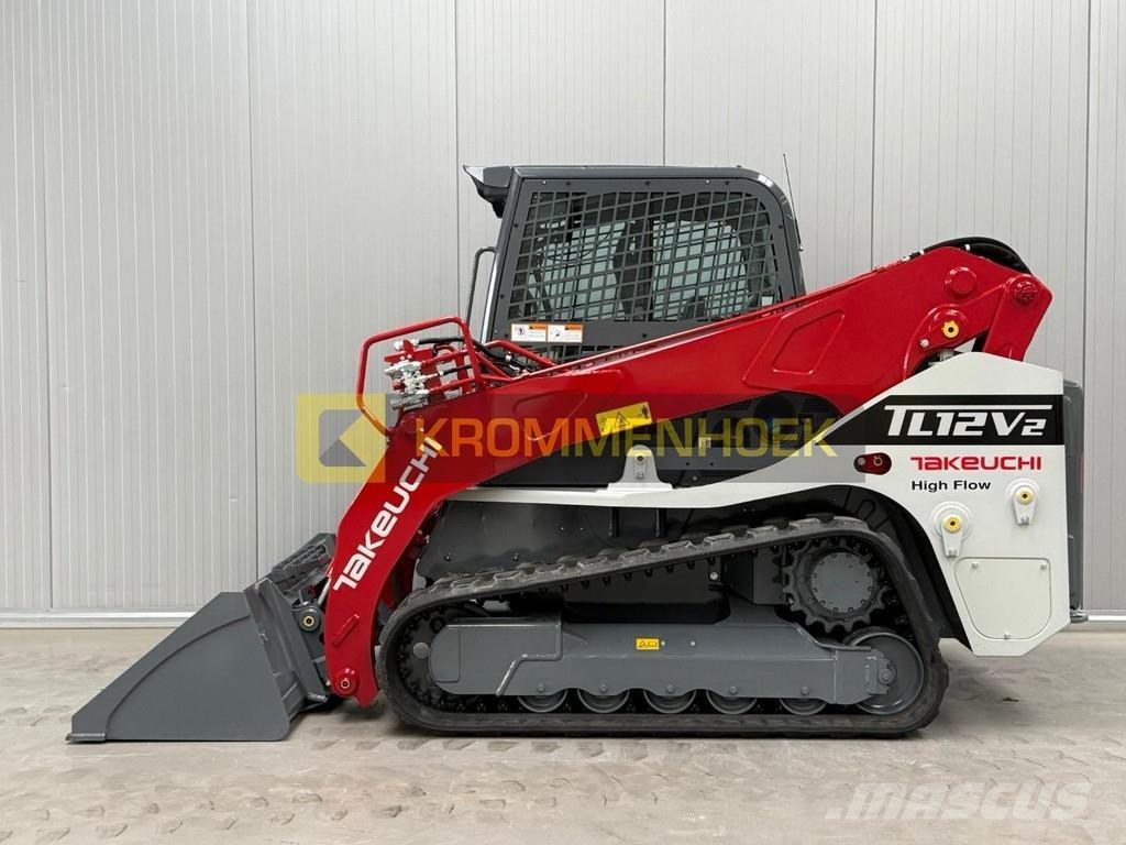 Takeuchi TL 12 V-2 Lietoti riteņu kompaktiekrāvēji