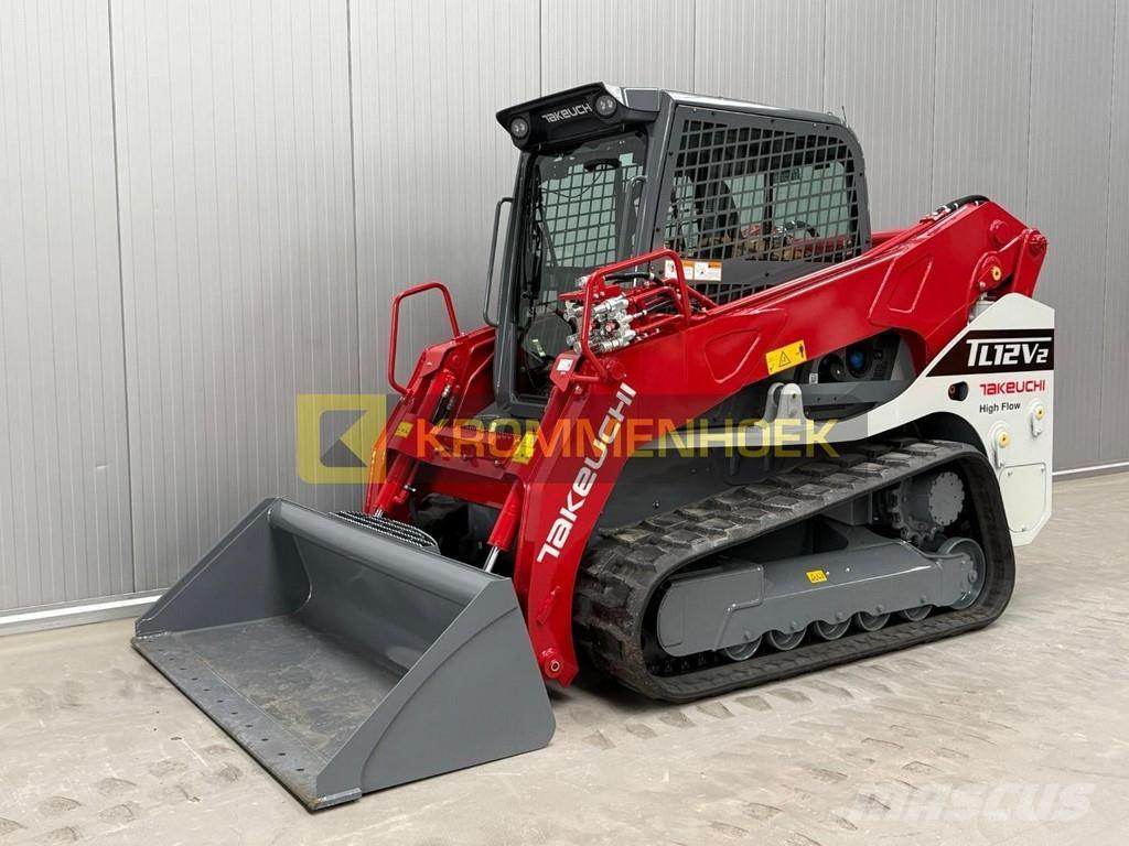Takeuchi TL 12 V-2 Lietoti riteņu kompaktiekrāvēji