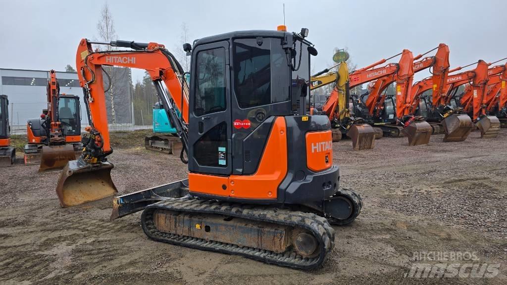 Hitachi ZX55-5A CLR Mini ekskavatori < 7 t