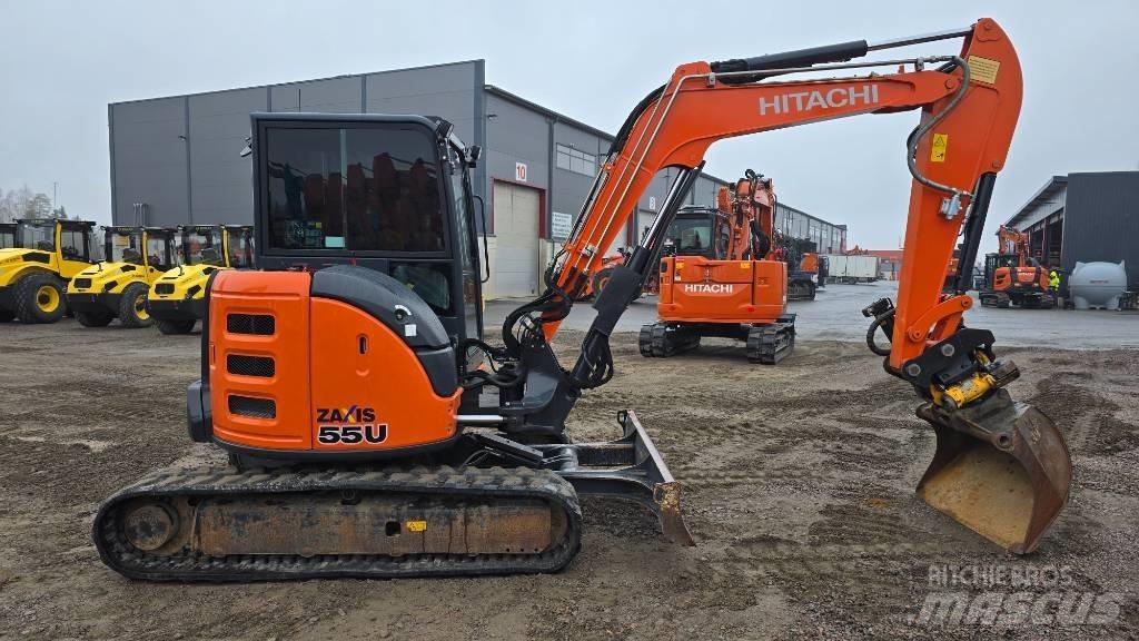 Hitachi ZX55-5A CLR Mini ekskavatori < 7 t