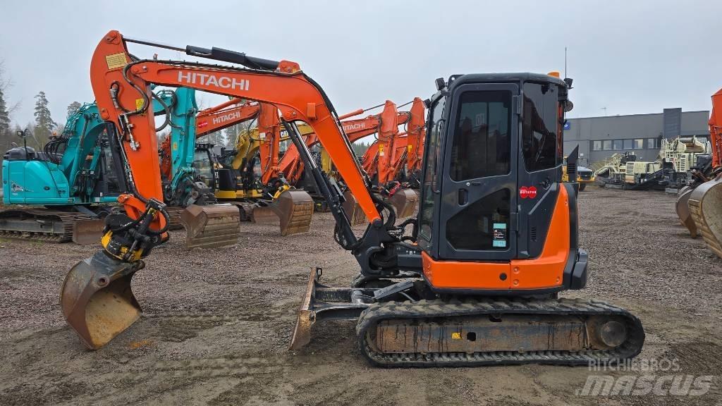 Hitachi ZX55-5A CLR Mini ekskavatori < 7 t