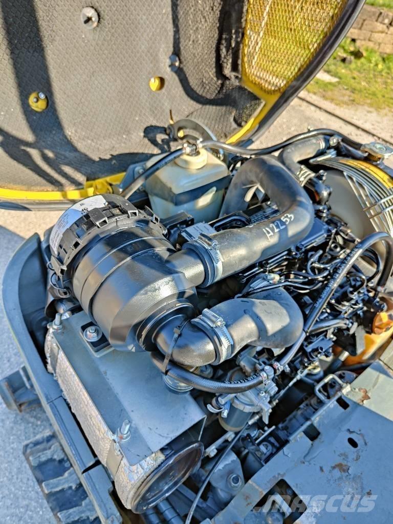 Wacker Neuson 803 Mini ekskavatori < 7 t