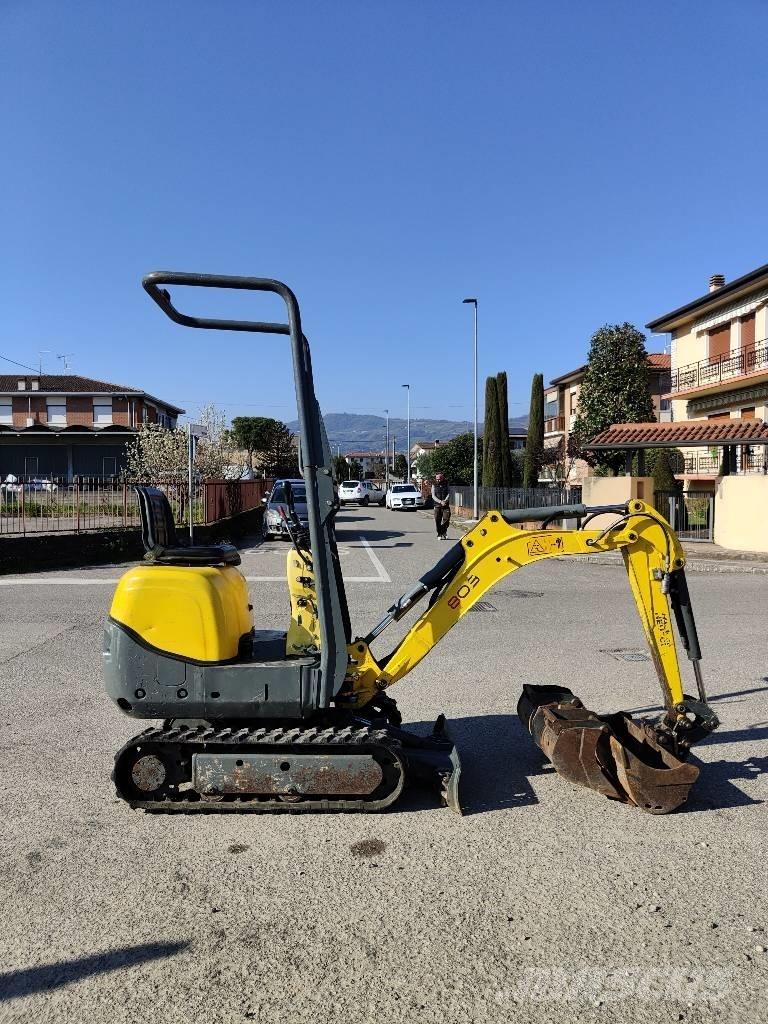 Wacker Neuson 803 Mini ekskavatori < 7 t