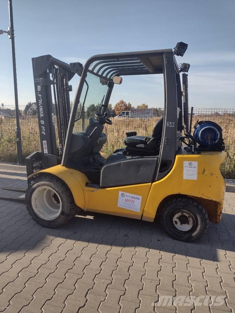 Jungheinrich TFG 430 LPG tehnika